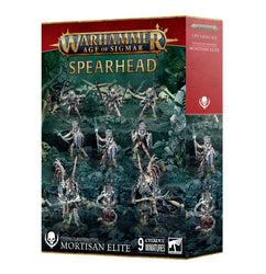 Age of Sigmar: Spearhead: Ossiarch Bonereapers – Mortisan Elite