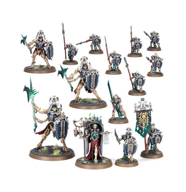 Age of Sigmar: Ossiarch Bonereapers Regiment of Renown: Heralds of the Bone-tithe