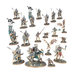 Age of Sigmar: Spearhead: Ossiarch Bonereapers – Kavalos Vanguard