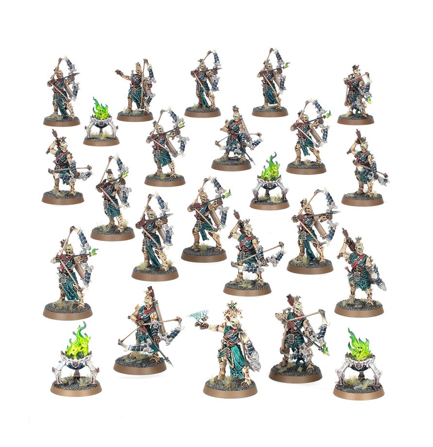 Age of Sigmar: Ossiarch Bonereapers - Mortek Triaxes