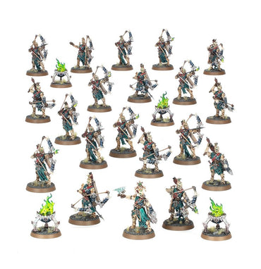 Age of Sigmar: Ossiarch Bonereapers - Mortek Triaxes