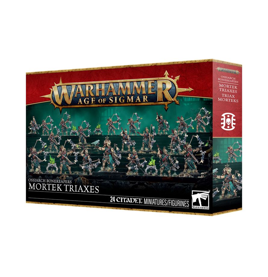 Age of Sigmar: Ossiarch Bonereapers - Mortek Triaxes
