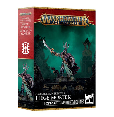 Age of Sigmar: Ossiarch Bonereapers - Liege-Mortek