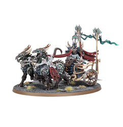 Age of Sigmar: Ossiarch Bonereapers Liege-Kavalos on War Chariot