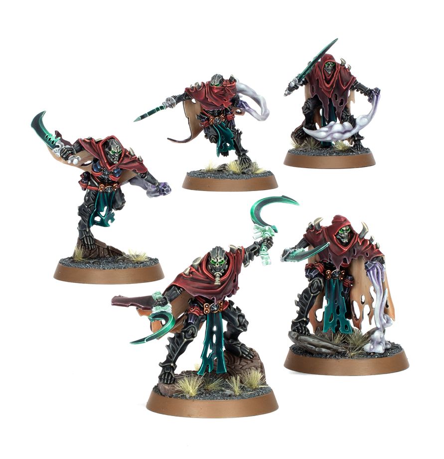 Age of Sigmar: Ossiarch Bonereapers - Mortis Reapers