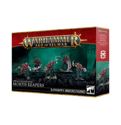 Age of Sigmar: Ossiarch Bonereapers - Mortis Reapers