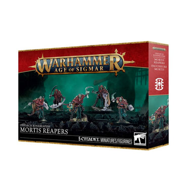 Age of Sigmar: Ossiarch Bonereapers - Mortis Reapers