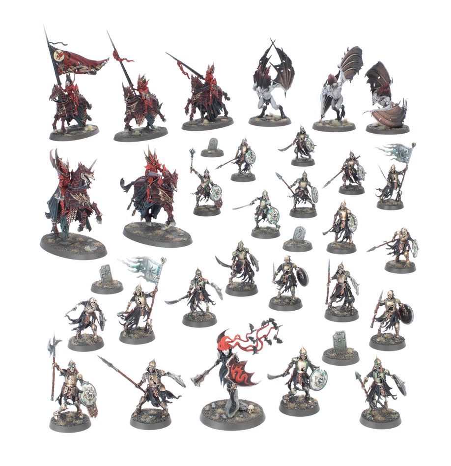 Age of Sigmar: Spearhead: Soulblight Gravelords – Bloodcrave hunt