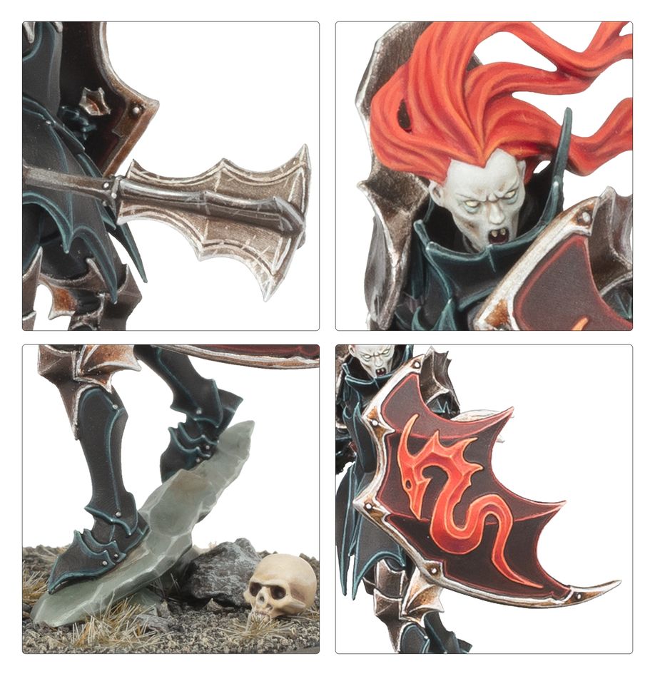 Age of Sigmar: Spearhead: Soulblight Gravelords – Bloodcrave hunt