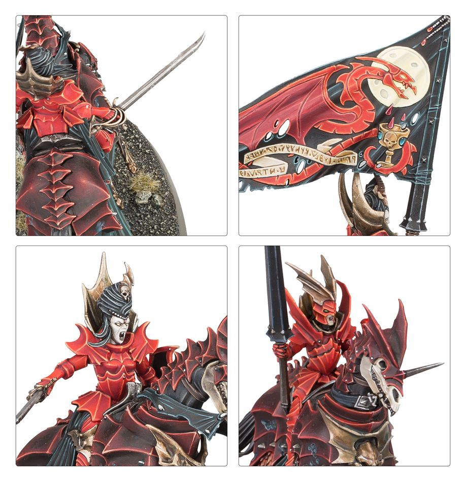 Age of Sigmar: Spearhead: Soulblight Gravelords – Bloodcrave hunt