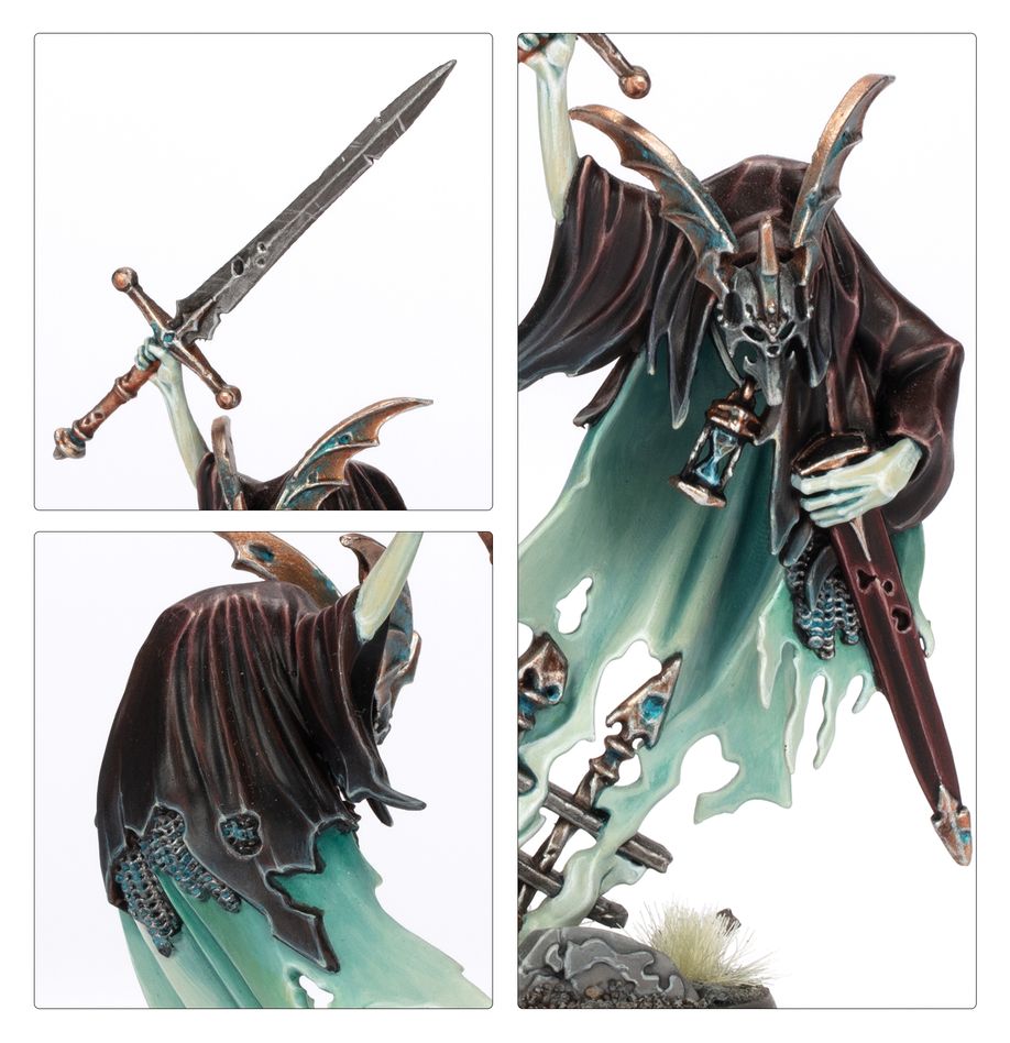 Age of Sigmar: Nighthaunt: Knight of Shrouds - Local Pick up Only