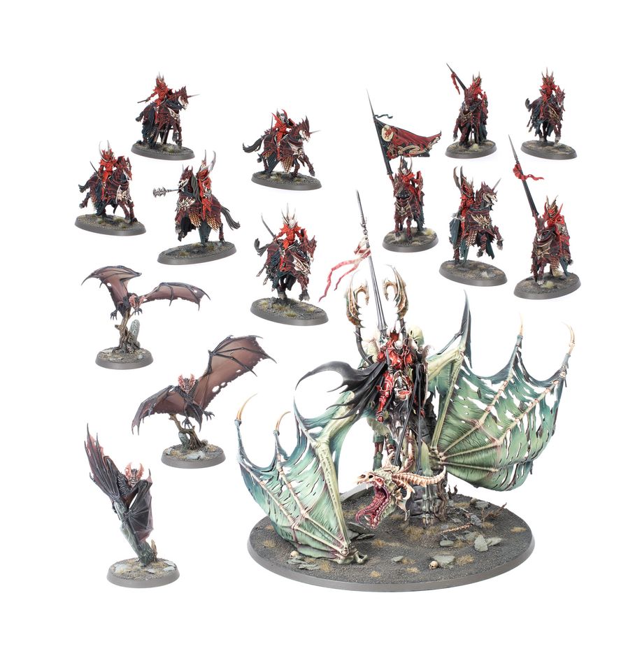 Soulblight Gravelords: Lances of the Crimson Keep - Local Pick-up Only