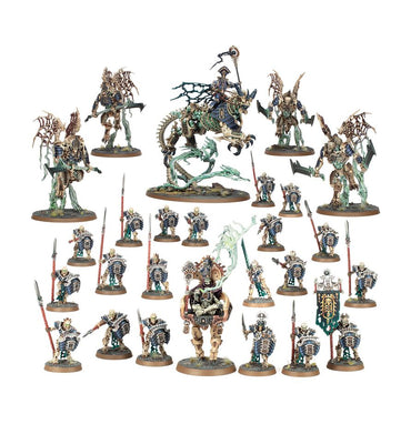 Warhammer Age of Sigmar: Battleforce: Ossiarch Bonereapers – Null Myriad Phalan