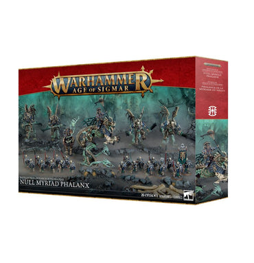 Warhammer Age of Sigmar: Battleforce: Ossiarch Bonereapers – Null Myriad Phalan