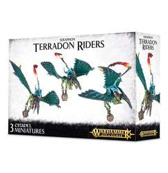 Age of Sigmar: Seraphon - Terradon Riders