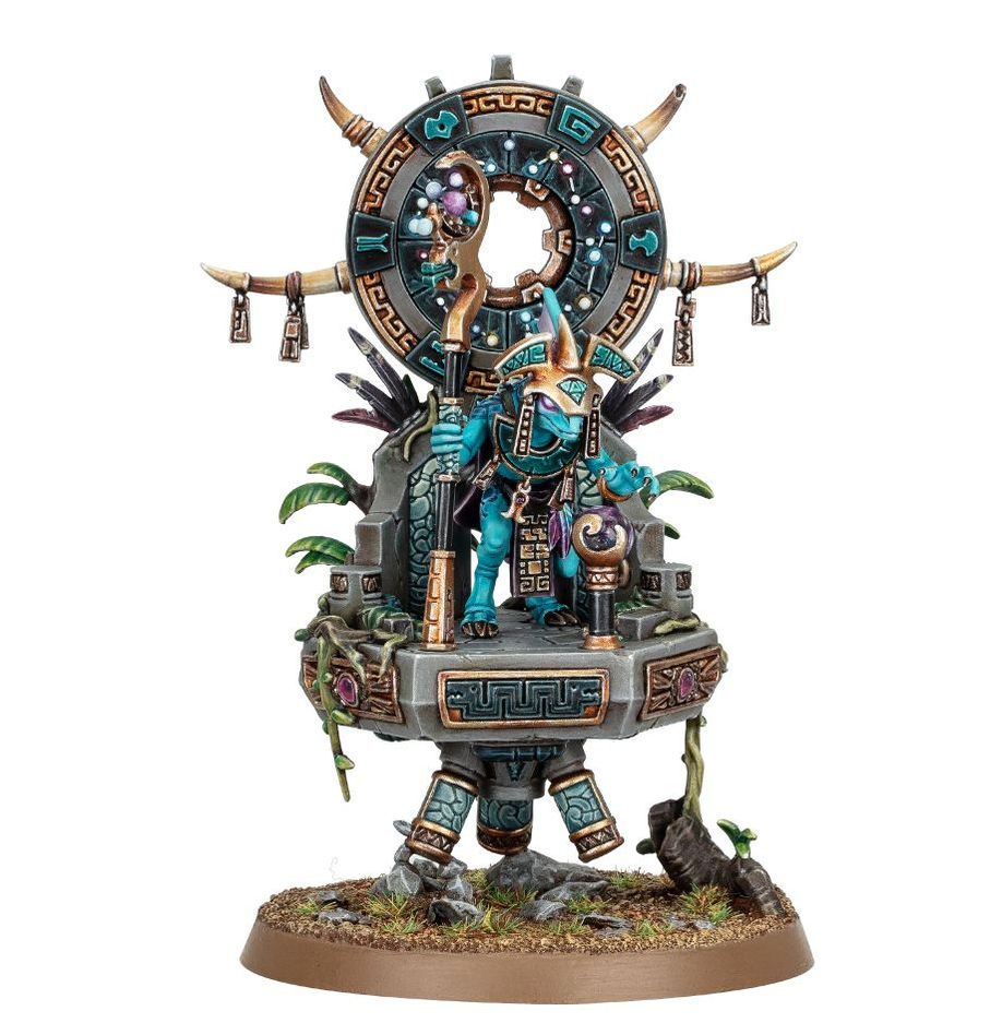 Age of Sigmar: Seraphon: Skink Starseer