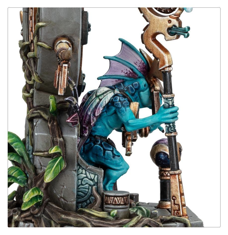 Age of Sigmar: Seraphon: Skink Starseer