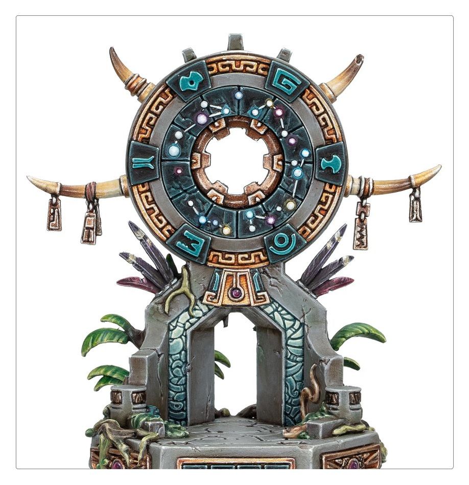 Age of Sigmar: Seraphon: Skink Starseer