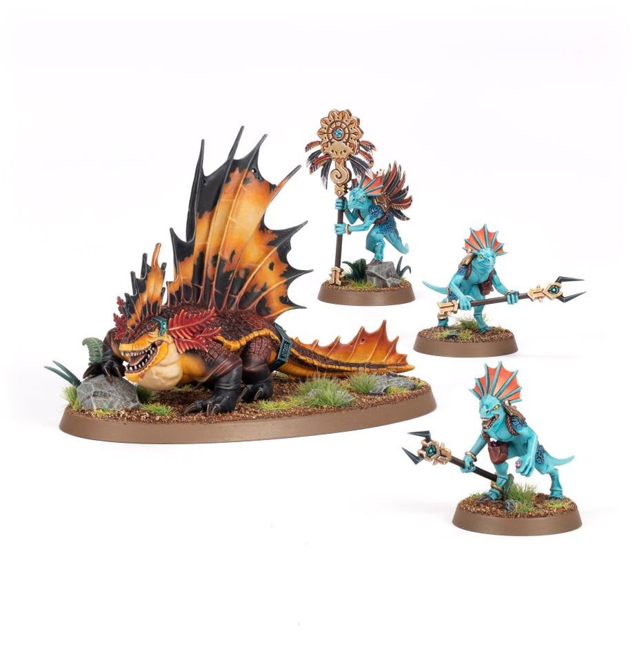 Age of Sigmar: Seraphon - Spawn of Chotec