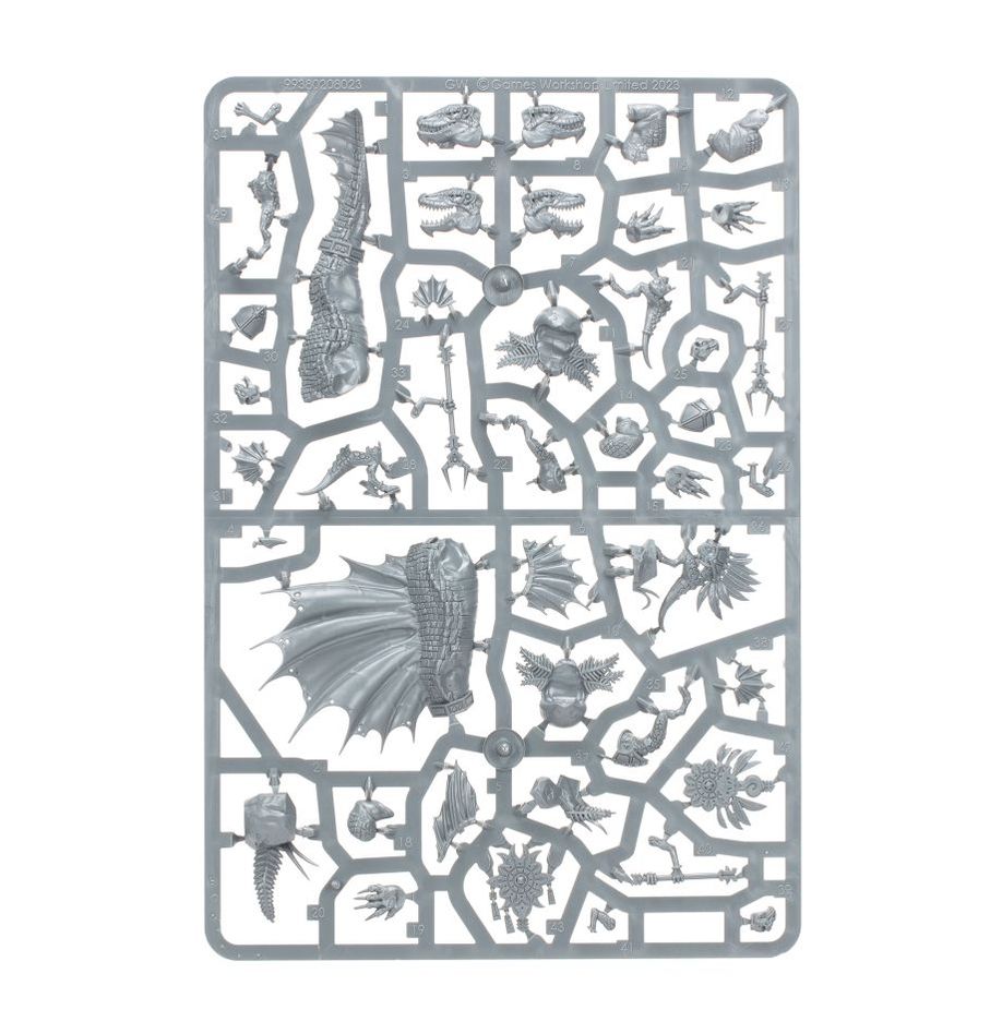 Age of Sigmar: Seraphon - Spawn of Chotec