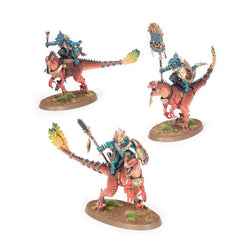 Age of Sigmar: Seraphon: Aggradon Lancers