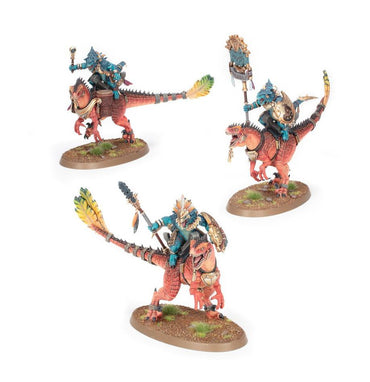 Age of Sigmar: Seraphon - Aggradon Lancers