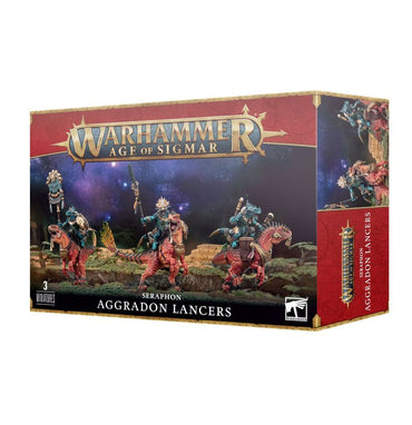 Age of Sigmar: Seraphon: Aggradon Lancers