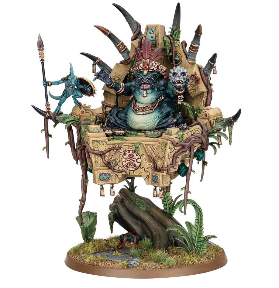 Warhammer Age of Sigmar: Seraphon - Slann Starmaster