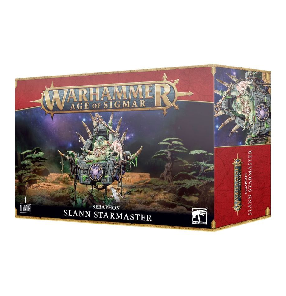 Warhammer Age of Sigmar: Seraphon - Slann Starmaster