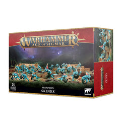 Age of Sigmar: Seraphon: Skinks