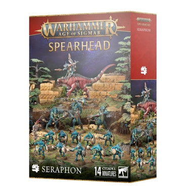 Warhammer Age of Sigmar: Seraphon Spearhead