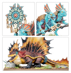 Age of Sigmar: Spearhead: Seraphon – Sunblooded Prowlers