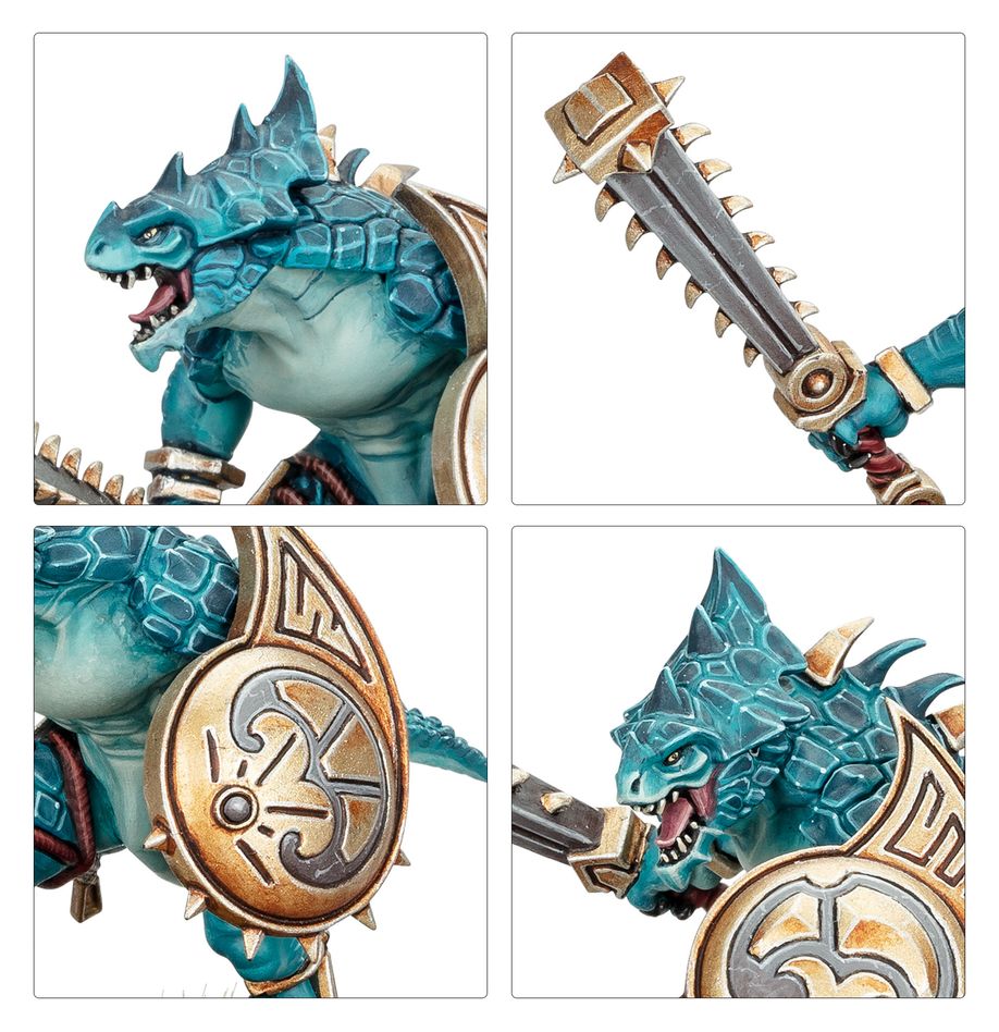 Age of Sigmar: Spearhead: Seraphon – Sunblooded Prowlers