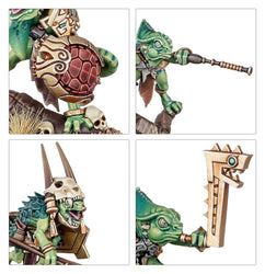 Age of Sigmar: Spearhead: Seraphon – Sunblooded Prowlers