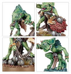 Age of Sigmar: Spearhead: Seraphon – Sunblooded Prowlers