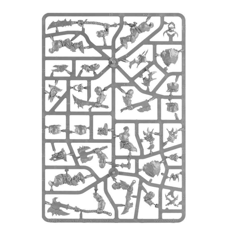 Age of Sigmar: Orruk Warclans: Orruk Brutes