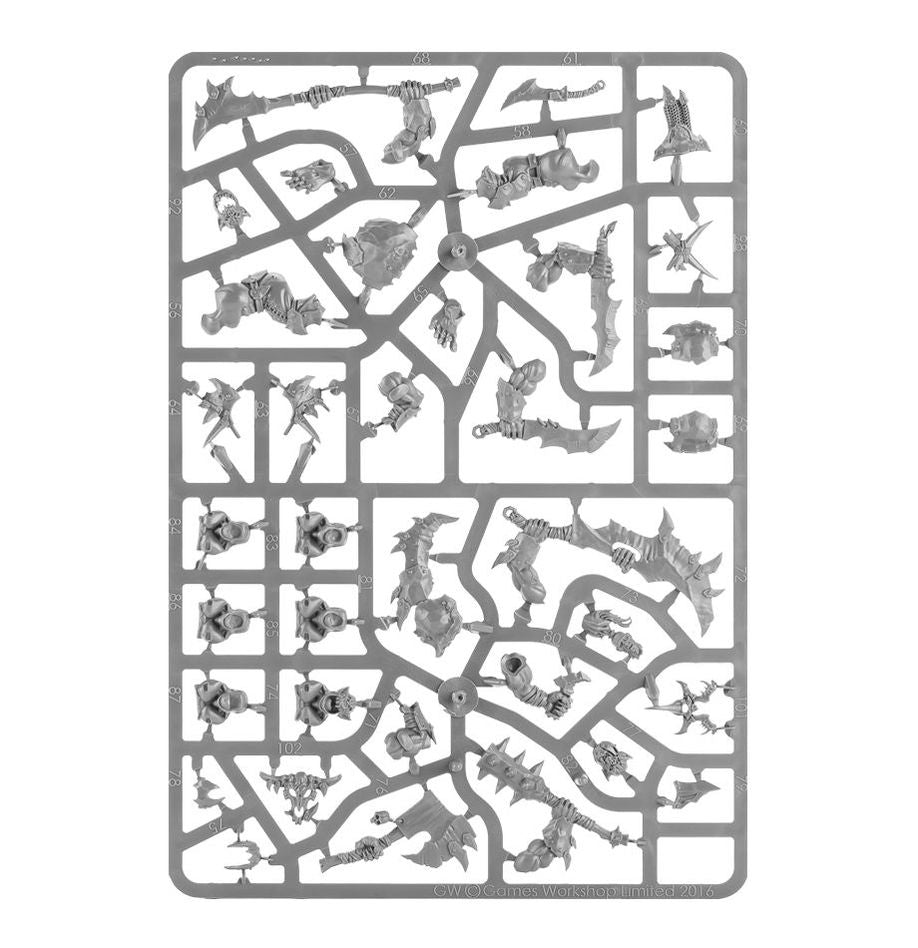 Age of Sigmar: Orruk Warclans: Orruk Brutes