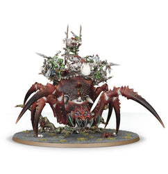 Age of Sigmar: Gloomspite Gitz: Arachnarok Spider with Spiderfang Warparty Local Pick-up