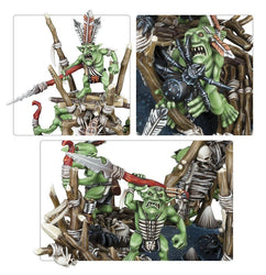 Age of Sigmar: Gloomspite Gitz: Arachnarok Spider with Spiderfang Warparty Local Pick-up