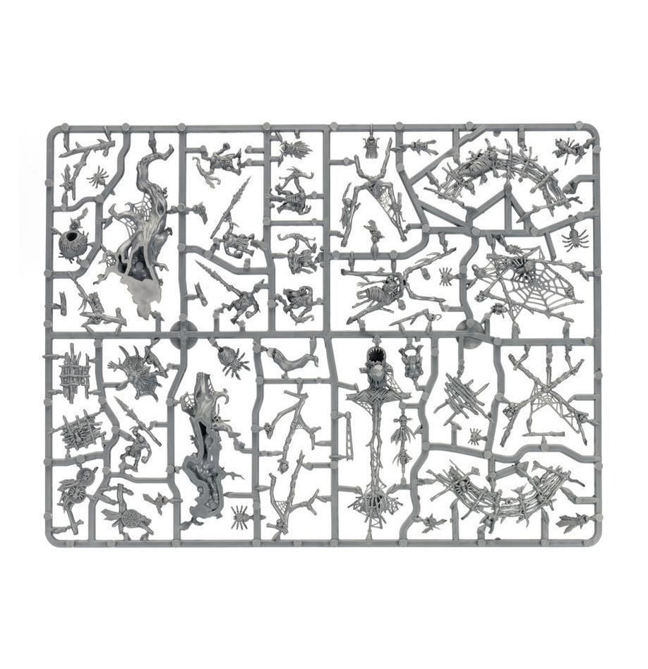 Age of Sigmar: Gloomspite Gitz: Arachnarok Spider with Spiderfang Warparty Local Pick-up