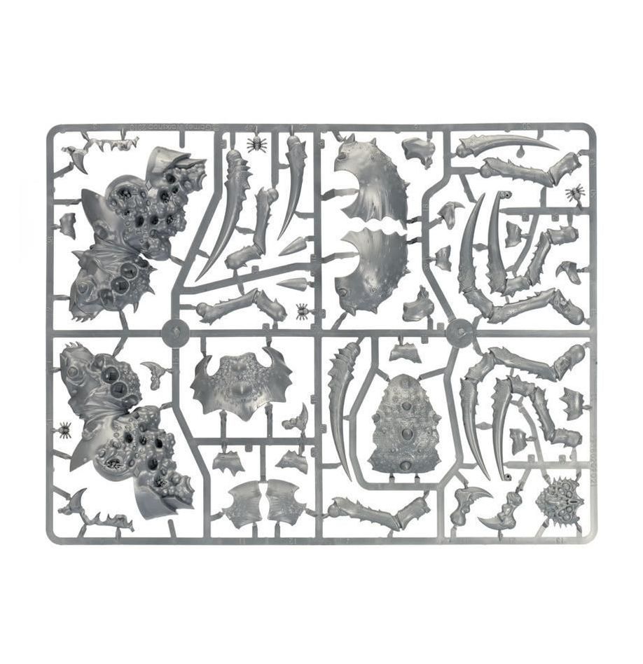 Age of Sigmar: Gloomspite Gitz: Arachnarok Spider with Spiderfang Warparty Local Pick-up