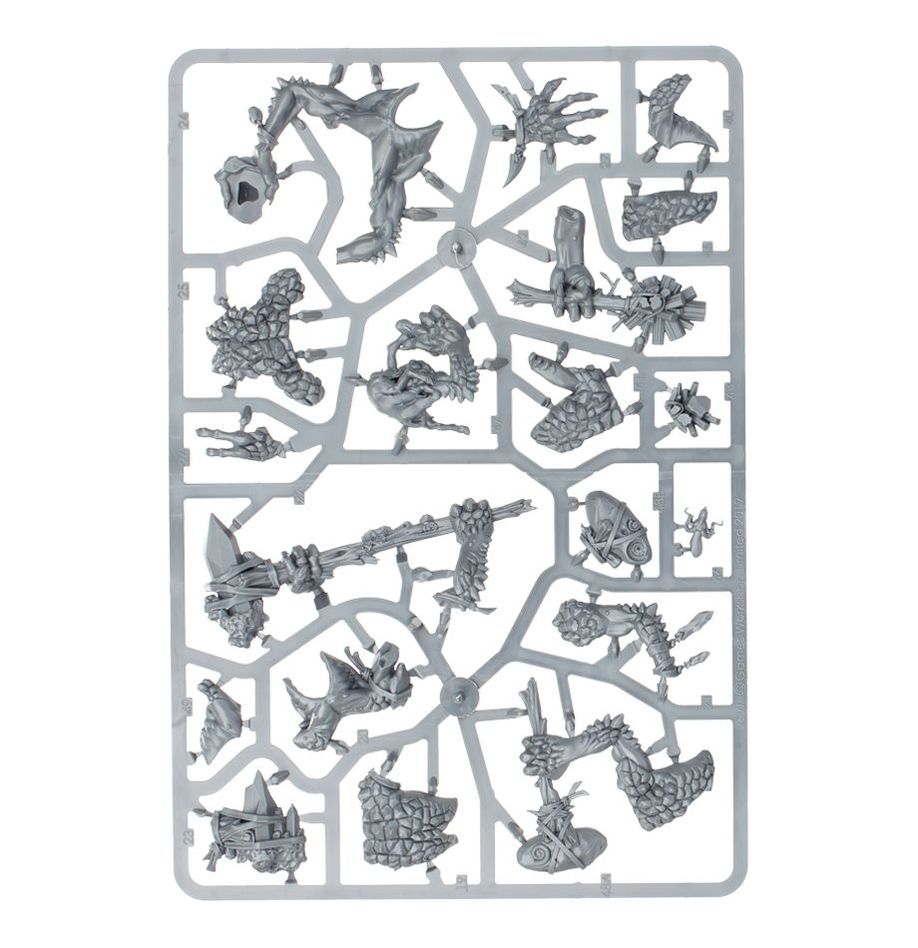 Age of Sigmar: Gloomspite Gitz: Rockgut Troggoths