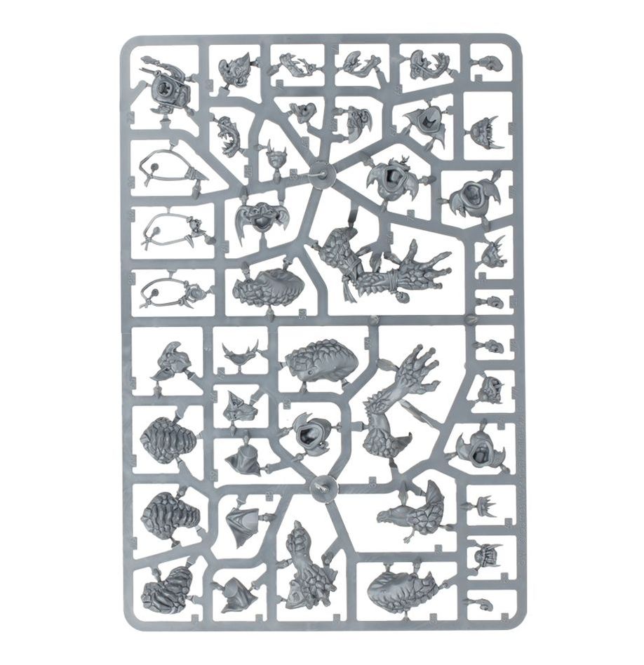 Age of Sigmar: Gloomspite Gitz: Rockgut Troggoths