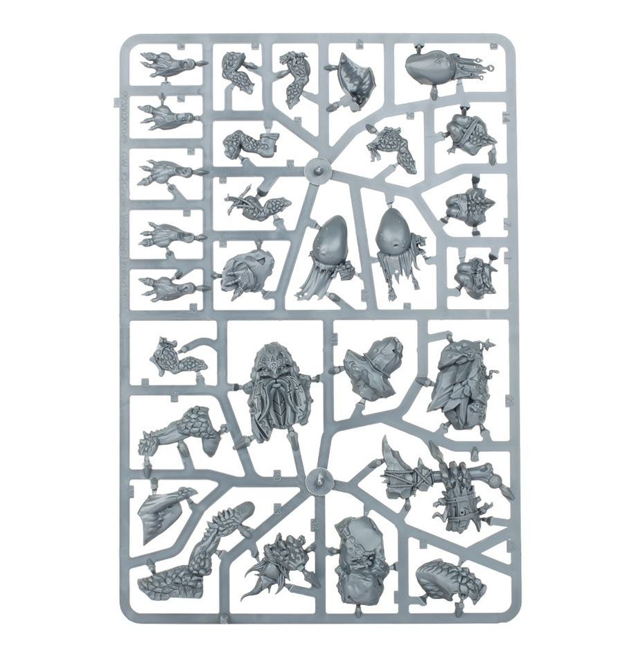 Age of Sigmar: Gloomspite Gitz: Rockgut Troggoths