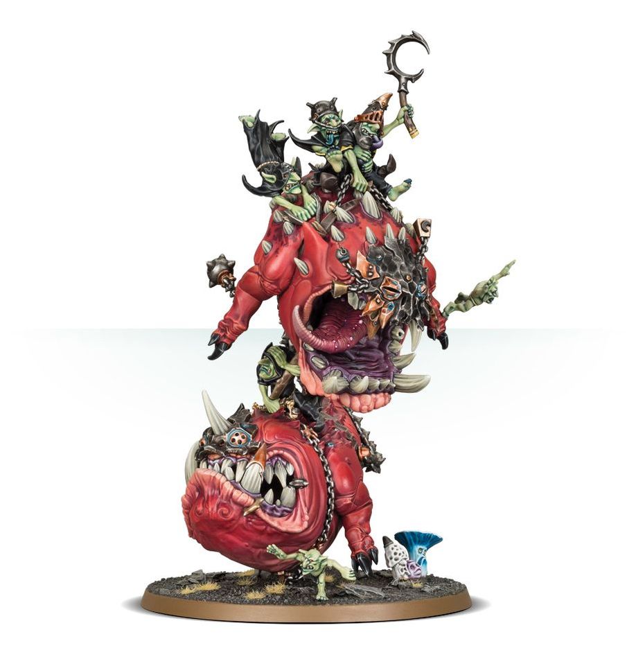 Age of Sigmar: Gloomspite Gitz: Mangler Squigs