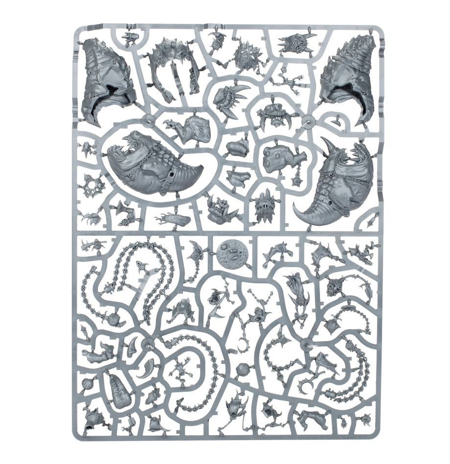 Age of Sigmar: Gloomspite Gitz: Mangler Squigs