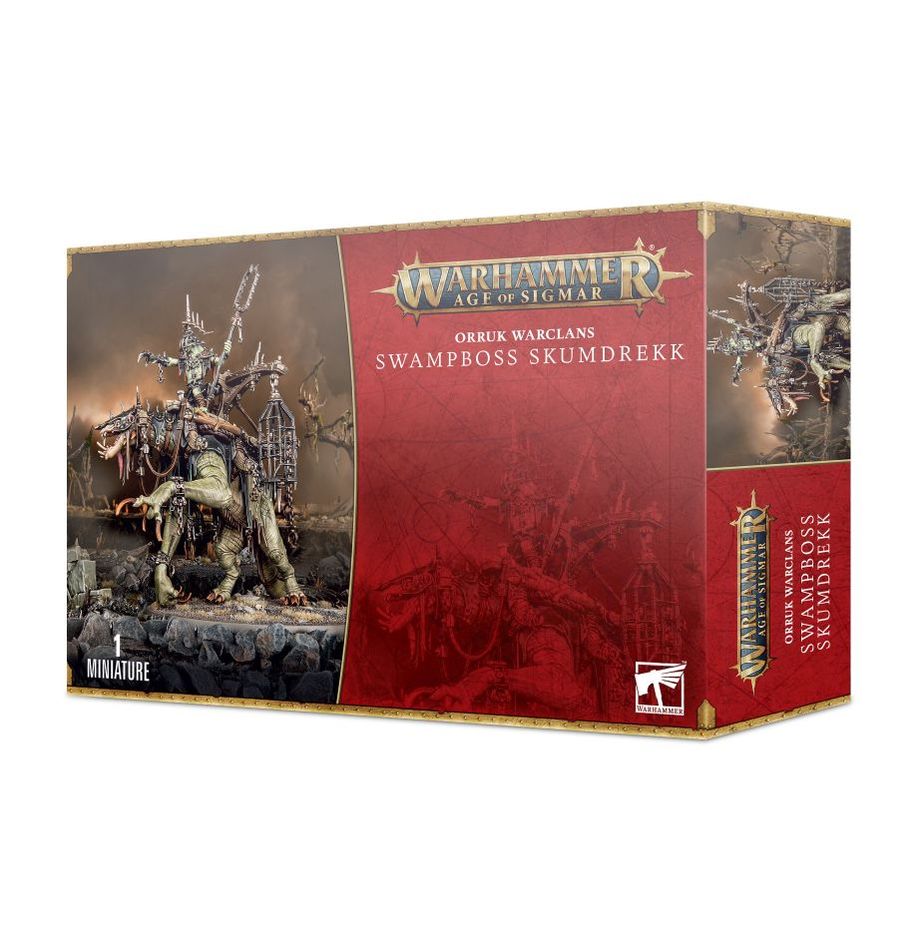 Age of Sigmar: Orruk Warclans: Swampboss Skumdrekk