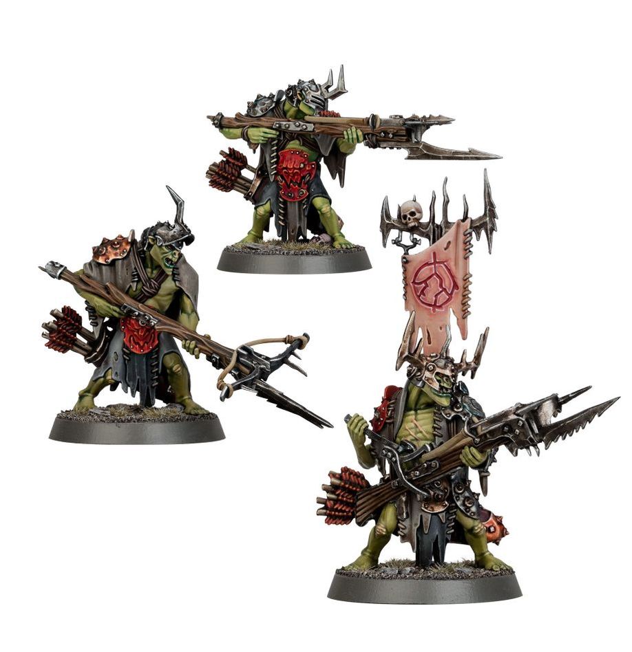 Age of Sigmar: Orruk Warclans: Man-Skewer Boltboyz