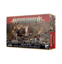 Age of Sigmar: Orruk Warclans: Man-Skewer Boltboyz