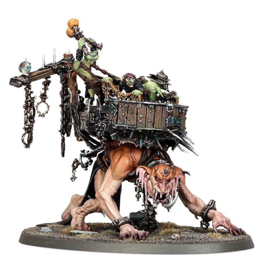 Age of Sigmar: Orruk Warclans: Marshcrawla Sloggoth